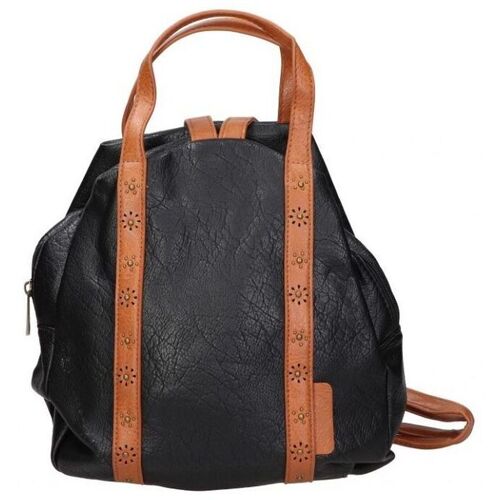 Torbice Ženske Nahrbtniki Sara Bag SDNST240789 Črna