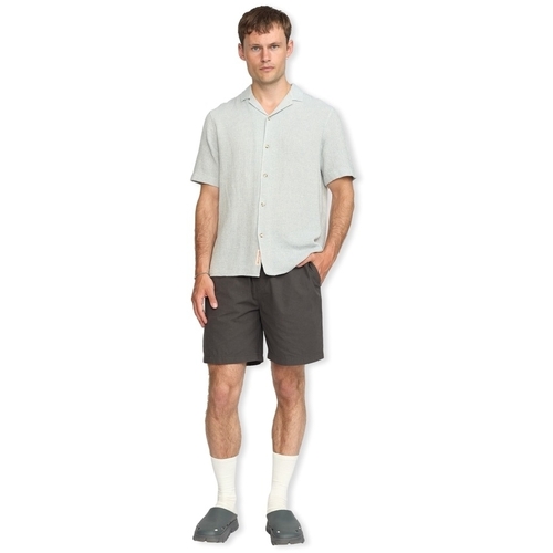 Rvlt Revolution Casual Shorts 4045 - Darkgrey Siva