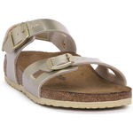RIO HL KIDS METALLIC GOLD CALZ S
