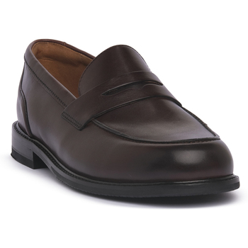 Čevlji  Moški Mokasini Clarks CRAFTARLO LO TAN Kostanjeva