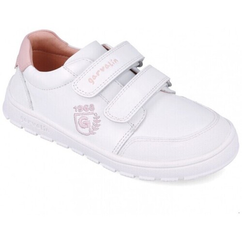 Čevlji  Nizke superge Garvalin SNEAKERS  252510 Bela