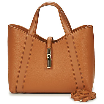 Torbice Ženske Ročne torbice Furla FURLA GOCCIA S TOTE Kostanjeva