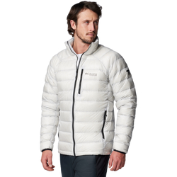 Oblačila Moški Parke Columbia Arctic Crest Down Jacket Siva