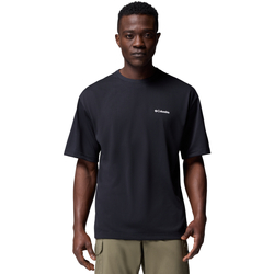 Oblačila Moški Majice s kratkimi rokavi Columbia Cedar Trail Back Graphic Tee Črna