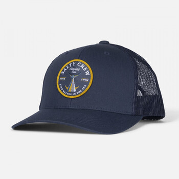 Tekstilni dodatki Kape s šiltom Salty Crew Bottom dweller retro trucker Modra