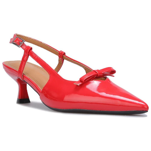 Čevlji  Ženske Salonarji La Modeuse 73997_P174885 Rdeča