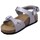 Čevlji  Deklice Sandali & Odprti čevlji BIRKENSTOCK 93001 Srebrna