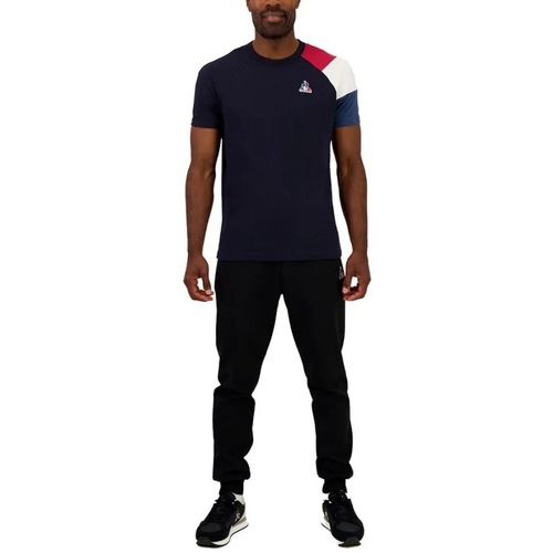 Le Coq Sportif BAT SP TEE SS Nº1 Črna