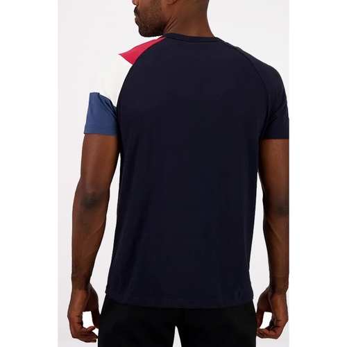 Le Coq Sportif BAT SP TEE SS Nº1 Črna
