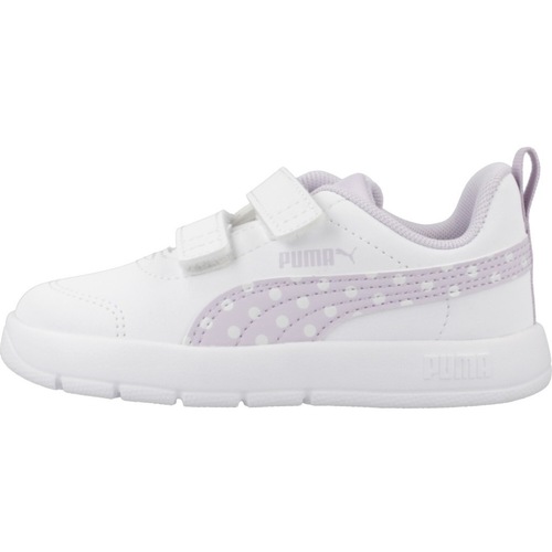 Puma COURTFLEX V3 DOTTY V INF Bela