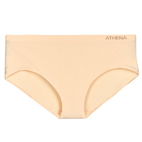Spodnje perilo Ženske Shorties / Boksarice Athena MY PETIT PRIX HIPSTER Bež