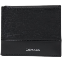 Torbice Moški Denarnice Calvin Klein Jeans SUBTLE MIX BIFOLD 5CC W/COIN K50K512858 Črna