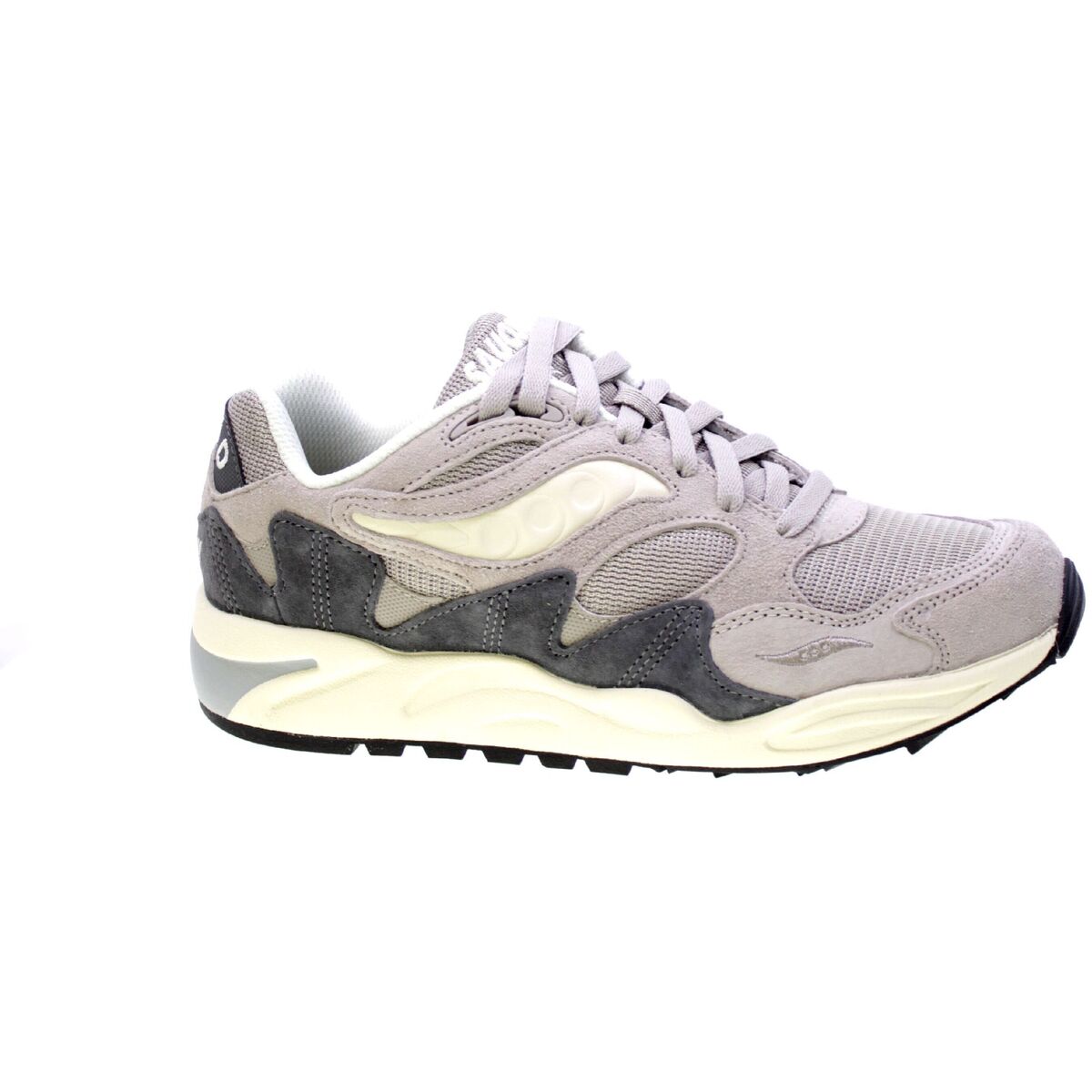Čevlji  Moški Nizke superge Saucony 92806 Siva