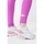 Oblačila Ženske Hlače Reebok Sport RIB STIRRUP TIGHT Rožnata