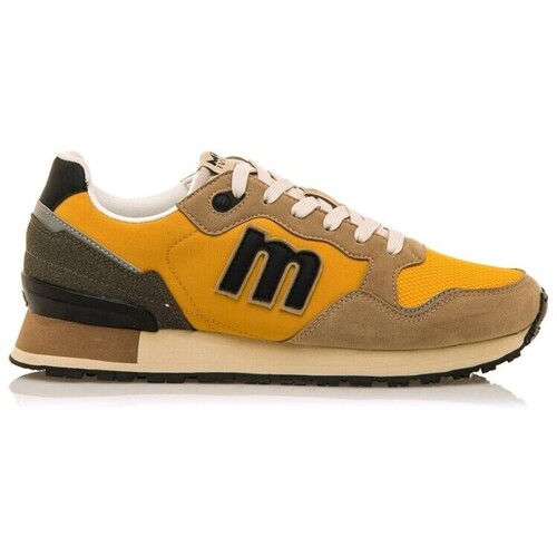 Čevlji  Moški Nizke superge MTNG SNEAKERS  84427 Rumena