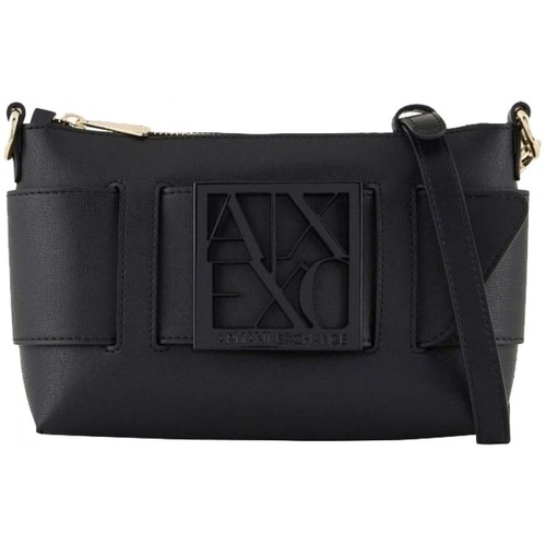 Torbice Ženske Torbe EAX SUSY SHOULDER BAG Črna