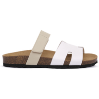 Čevlji  Ženske Natikači Grunland BIANCO BEIGE 40 SARA Bela