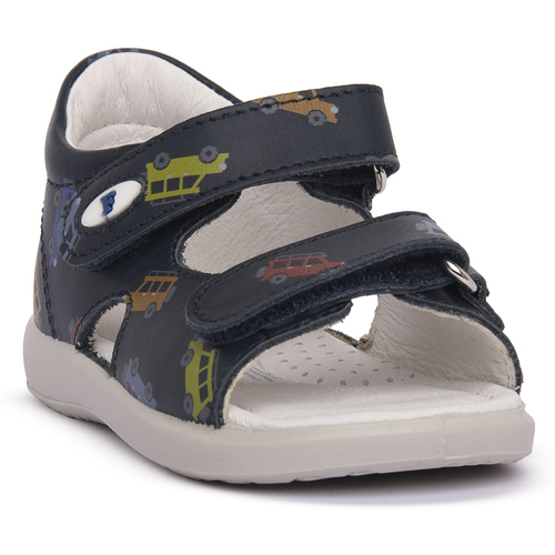 Čevlji  Dečki Sandali & Odprti čevlji Naturino FALCOTTO 0C02 NEW RIVER NAVY Modra