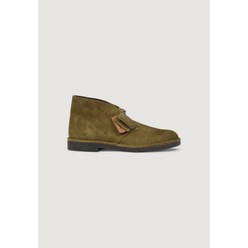 Čevlji  Moški Čevlji Derby & Čevlji Richelieu Clarks Desert Boot Evo 26180841 Zelena