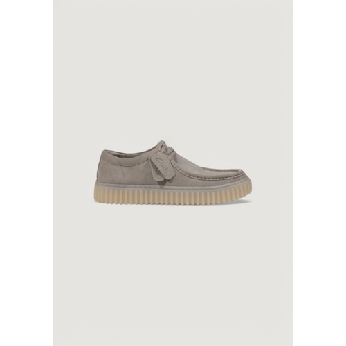 Čevlji  Moški Čevlji Derby & Čevlji Richelieu Clarks TORHILL LO 26182810 Siva