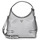 Torbice Ženske Torbice za na ramo Guess ROSALBA SMALL HOBO CROSSBODY Srebrna