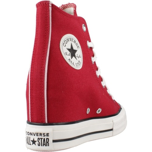 Converse CHUCK TAYLOR ALL STAR WEDGE Bordo