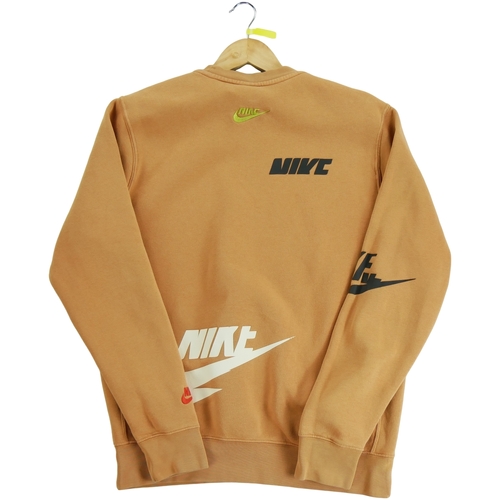 Nike Sweat Homme Orange Oranžna