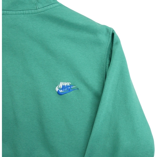 Nike Sweat à capuche Homme Vert Zelena