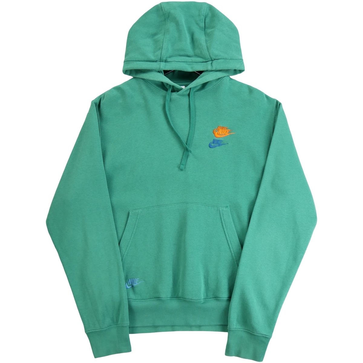 Oblačila Moški Puloverji Nike Sweat à capuche Homme Vert Zelena