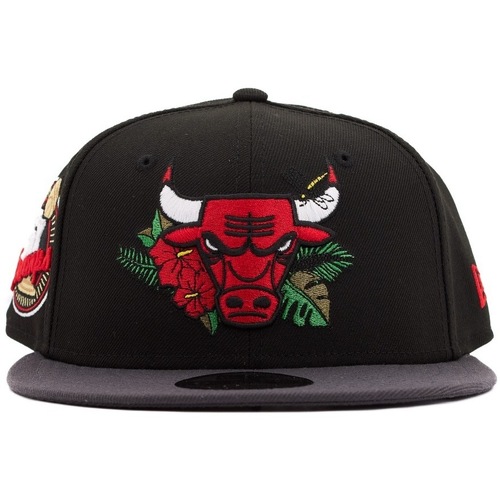 Tekstilni dodatki Moški Kape s šiltom New-Era NBA FLORAL 9FIFTY CHIBUL Črna
