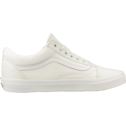 Vans OLD SKOOL LINEN Bela