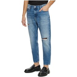 Oblačila Moški Jeans straight Calvin Klein Jeans J30J327012 Modra