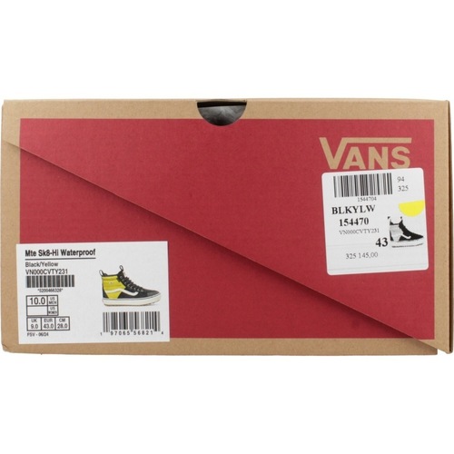 Vans MTE SK8-HI WATERPROOF Črna