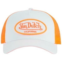 Tekstilni dodatki Moški Kape s šiltom Von Dutch VD FLUO Oranžna