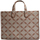 Torbice Ženske Nakupovalne torbe MICHAEL Michael Kors 30S3G3GT3J-LGGRABTOTE-NATUR LUGGAGE Kostanjeva