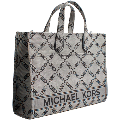 MICHAEL Michael Kors 30S3S3GT3J-LGGRABTOTE-NATUR BLACK Siva