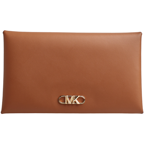MICHAEL Michael Kors 34H3G8ED7-BROWN-LUGGAGE Kostanjeva