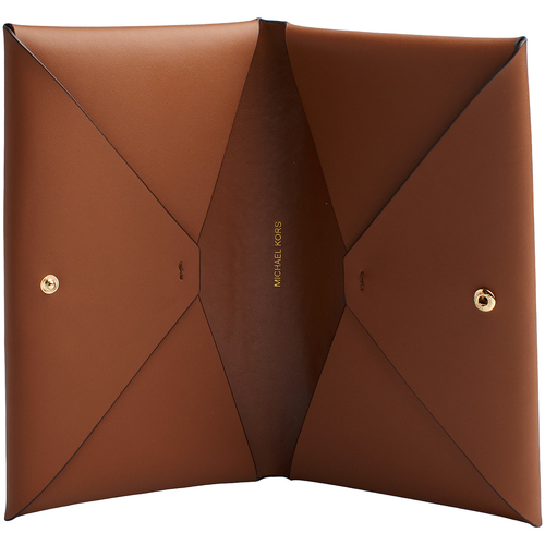 MICHAEL Michael Kors 34H3G8ED7-BROWN-LUGGAGE Kostanjeva