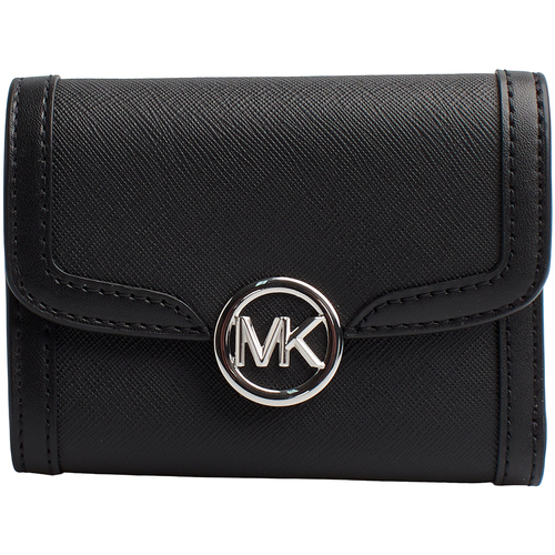 Torbice Ženske Denarnica MICHAEL Michael Kors 35S4S9GF2L-BLACK Črna