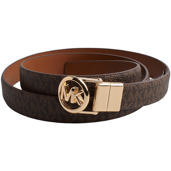 Tekstilni dodatki Ženske Pasovi MICHAEL Michael Kors 559063T-BROWN Modra