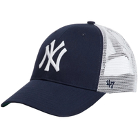 Tekstilni dodatki Dečki Kape s šiltom '47 Brand MLB New York Yankees Branson Kids Cap Črna