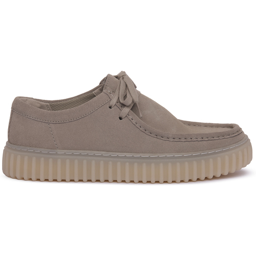 Čevlji  Moški Modne superge Clarks CRAFTARLO LO GREY Siva