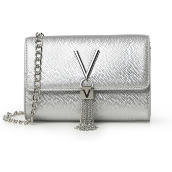 Torbice Ženske Torbice za na ramo Valentino Bags 92679 Srebrna