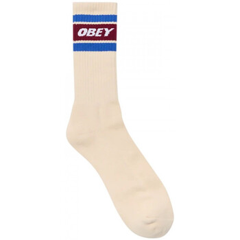 Spodnje perilo Moški Nogavice Obey Cooper ii socks Bež