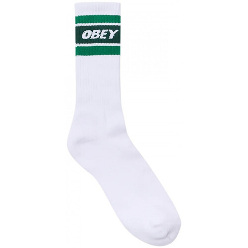 Spodnje perilo Moški Nogavice Obey Cooper ii socks Bela