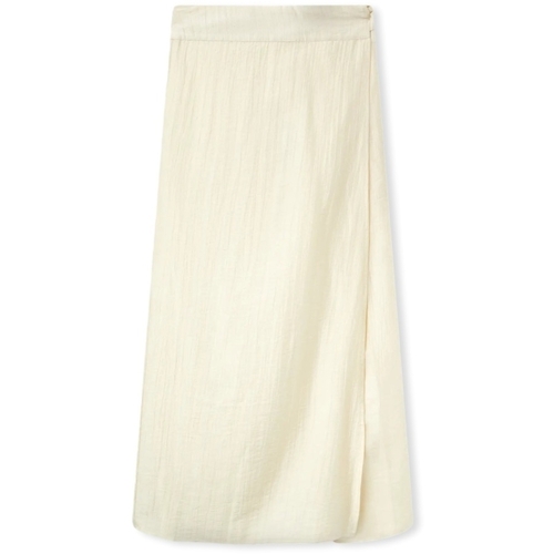 Oblačila Ženske Krila Compania Fantastica COMPAÑIA FANTÁSTICA Skirt 11322 - Ecru Bela