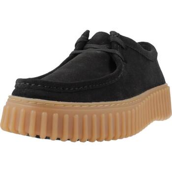 Čevlji  Ženske Čevlji Derby Clarks TORHILL BEE Črna