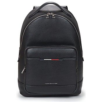 Torbice Nahrbtniki Tommy Hilfiger TH CENTRAL BACKPACK Črna