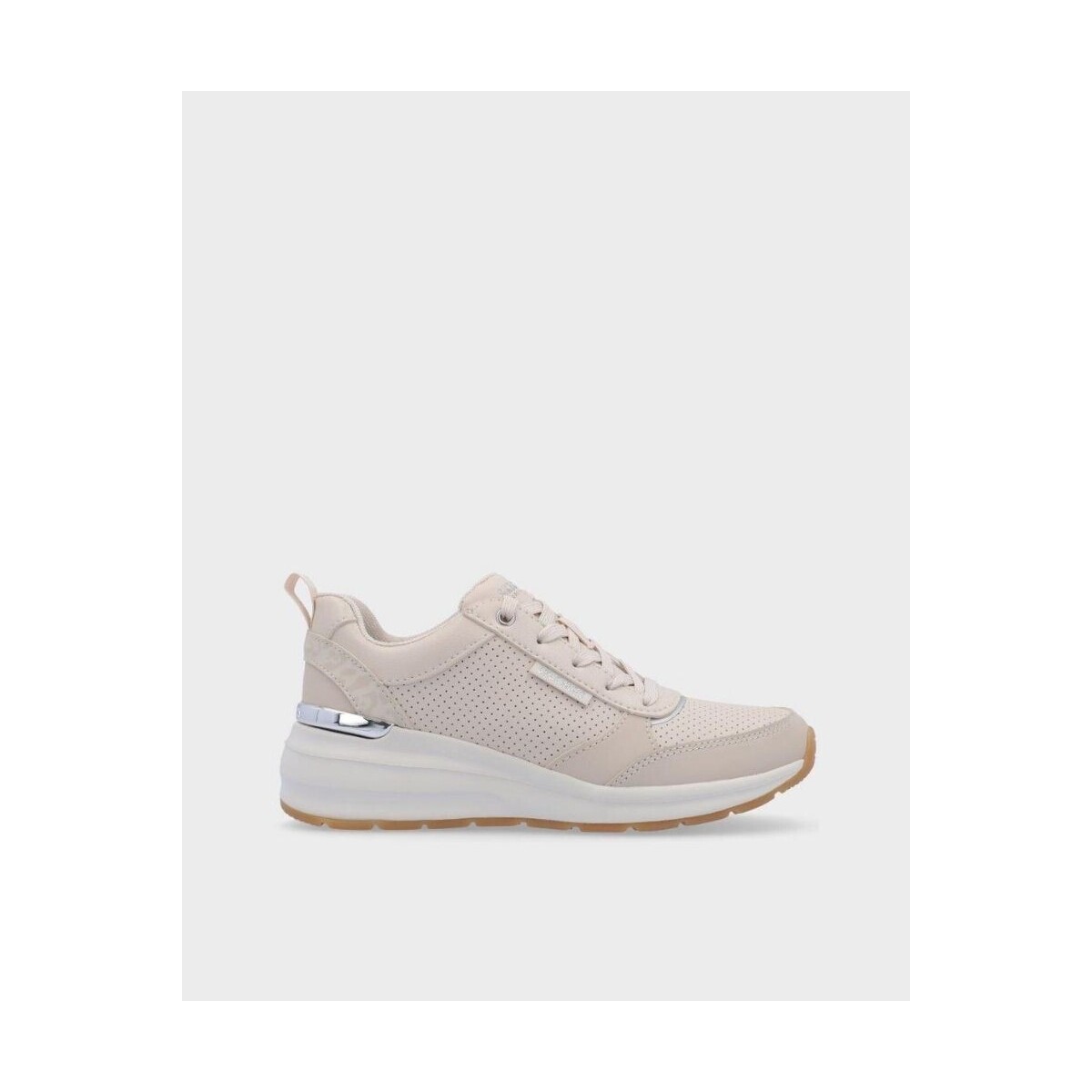 Čevlji  Ženske Modne superge Skechers 155616 BILLION SUBTLE SPOTS Bela