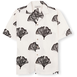 Oblačila Moški Srajce z dolgimi rokavi Imago Kotor Shirt - Black/White Črna